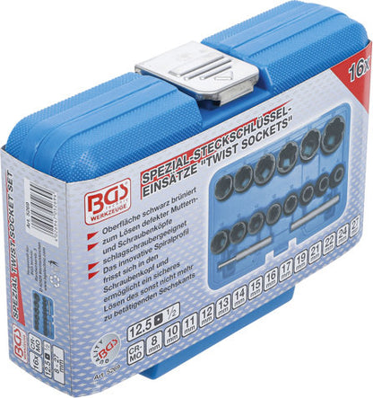immagine-2-bgs-technic-bgs5269-cassetta-16-bussole-estrattori-dadi-attacco-da12-ean-4026947052694