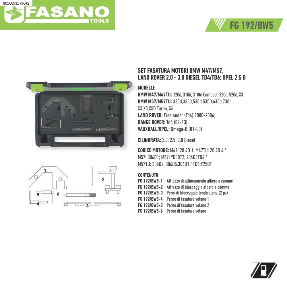 immagine-2-fasano-tools-fasano-fg-192bw5-set-messa-in-fase-bmw-m47-m57-ean-8056093579642
