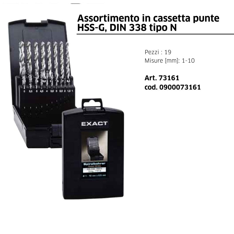 immagine-2-reitool-stahlwille-73161-cassetta-19-punte-hss-g-rettificate-1-10-mm-exact-ean-4026558731612