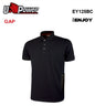 immagine-2-u-power-u-power-gap-black-carbon-polo-manica-corta-ey125bc-in-piquet-di-polycotone-ean-8033546381779