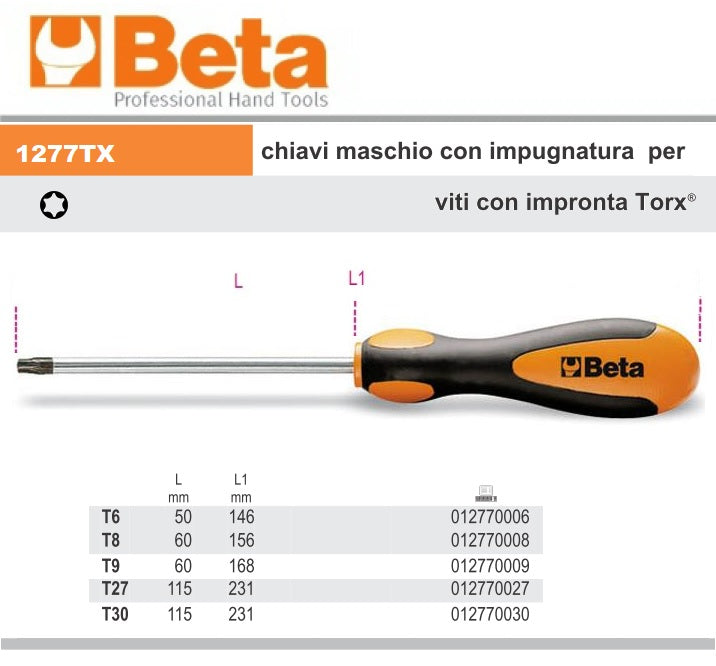 immagine-3-beta-beta-1277tx-chiavi-maschio-con-impugnatura-per-viti-torx-cromate-punte-nere-ean-8014230200958