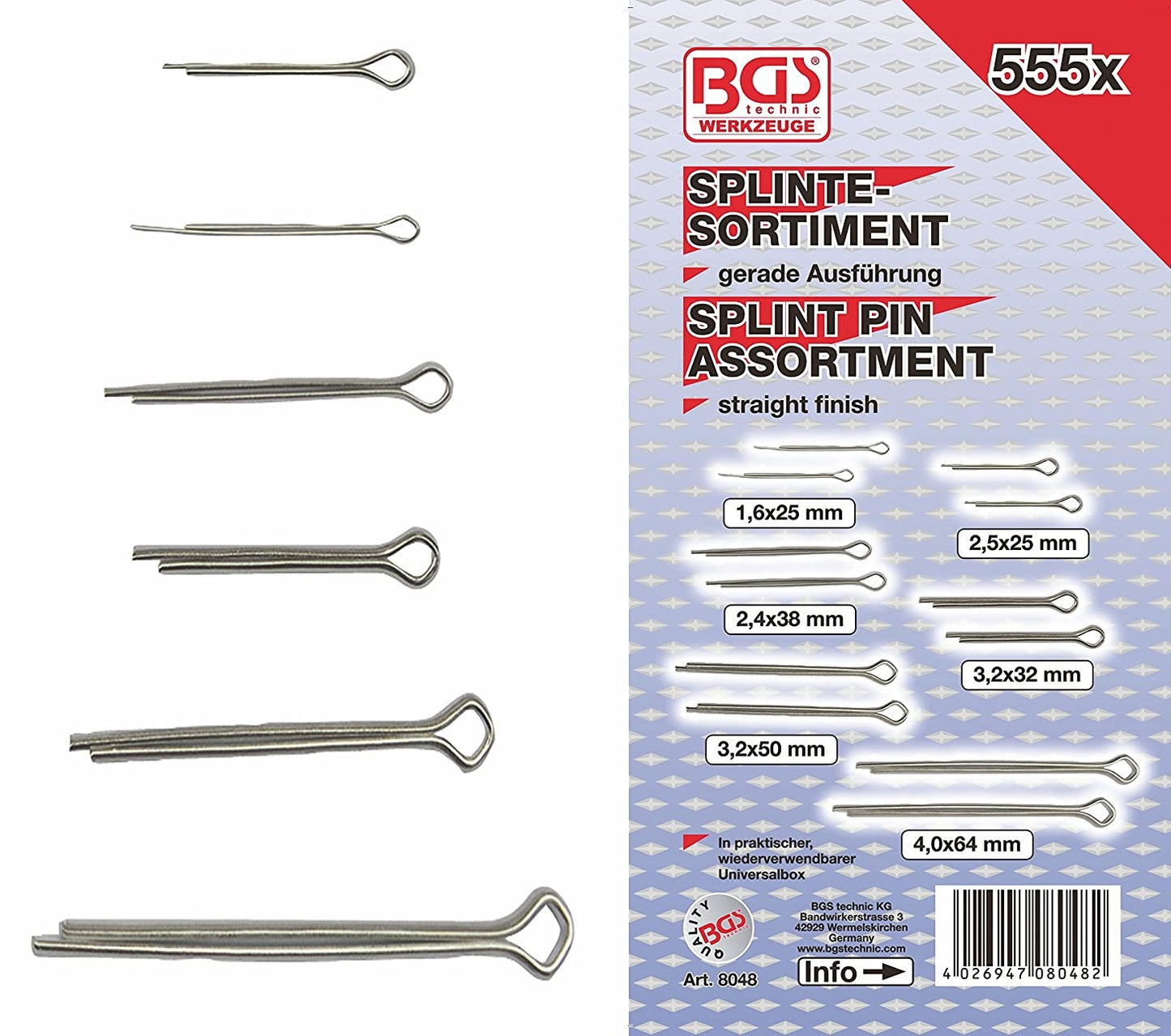 immagine-3-bgs-technic-bgs-8048-assortimento-555-pezzi-coppiglie-ean-4026947080482