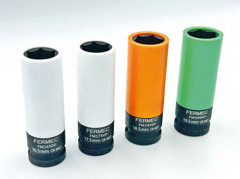 immagine-3-fermec-fm165195p-set-4-pezzi-bussole-speciali-power-impact-con-rivestimento-in-plastica-esagonali-ean-4160016519500