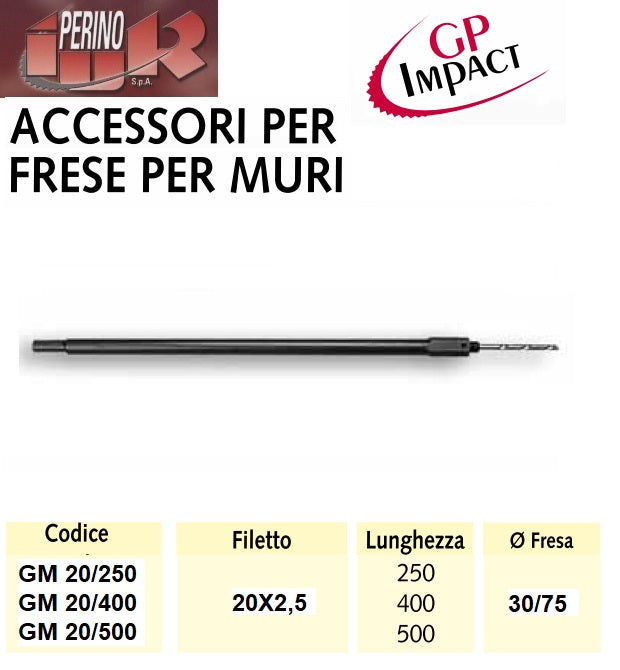 immagine-3-perino-iur-iur-gp-impact-gm-gamboprolunga-per-frese-a-tazza-per-muro-ean-8023760012573