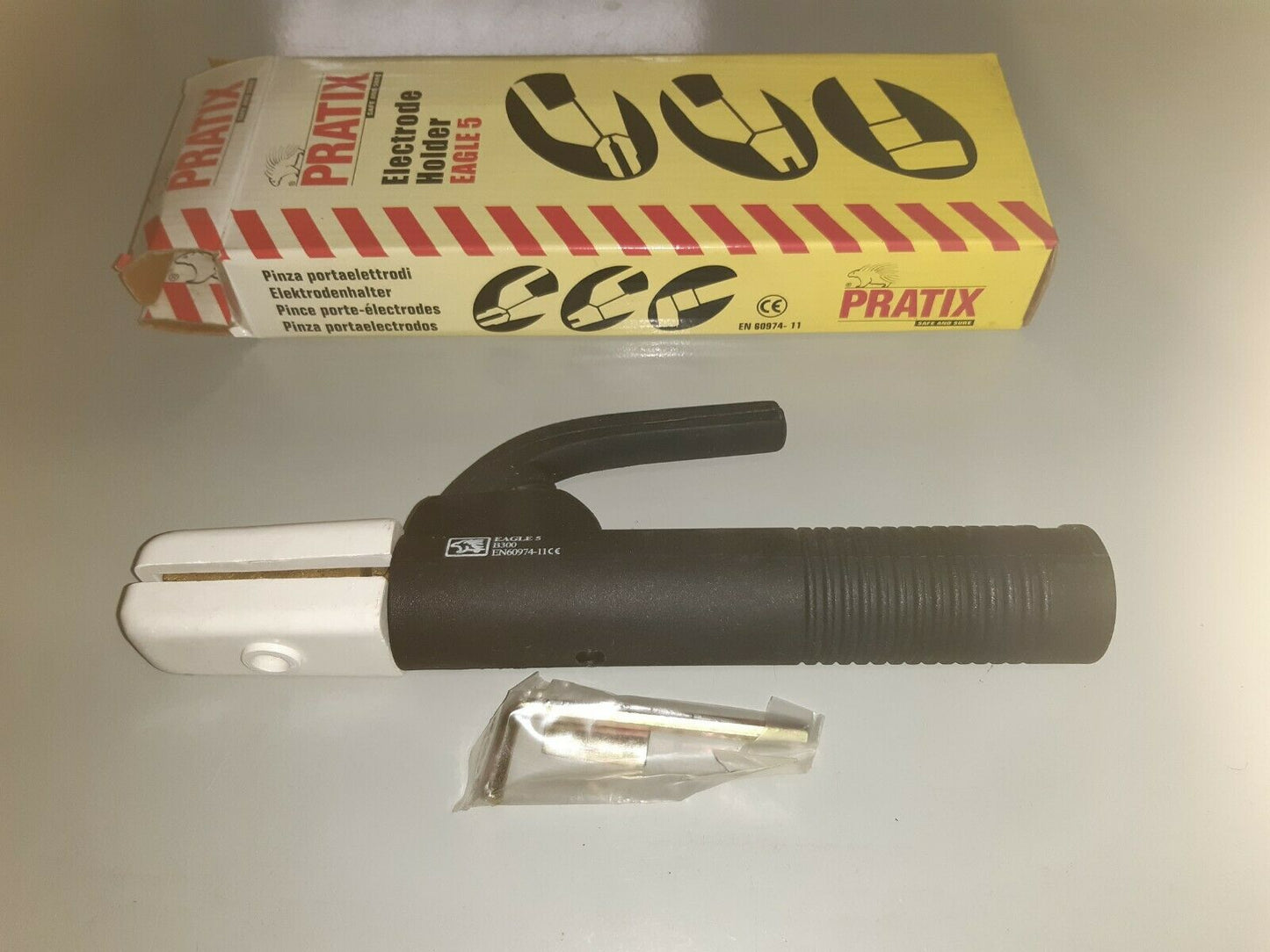 immagine-3-pratix-eagle-5-pinza-porta-elettrodi-300a-ean-2120051540008