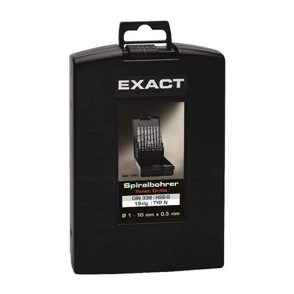 immagine-3-reitool-stahlwille-73161-cassetta-19-punte-hss-g-rettificate-1-10-mm-exact-ean-4026558731612