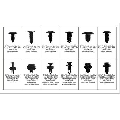 immagine-3-weber-tools-weber-tools-fd-0010-assortimento-clip-per-tappezzeria-auto-192-pz-ean-8719558500062