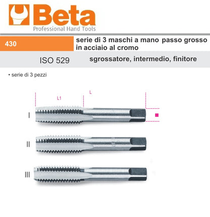 immagine-4-beta-beta-430-m9-serie-3-maschi-a-mano-sgrossatore-intermedio-finitore-passo-grosso-ean-8014230097688