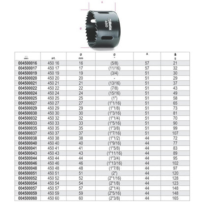 immagine-4-beta-beta-450-mm.32-seghe-tazza-bm-ean-8014230090849