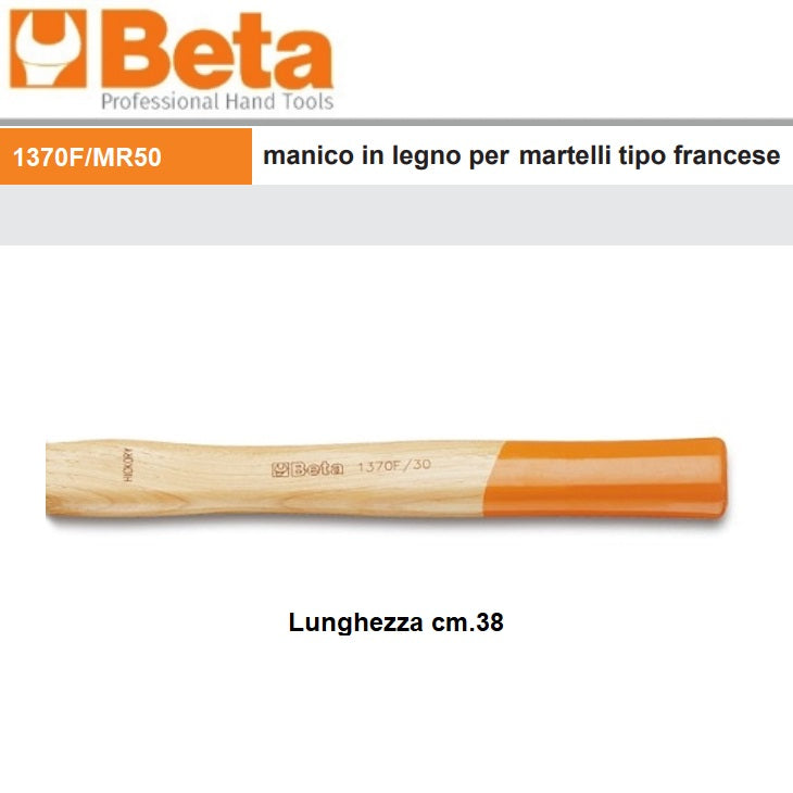 immagine-4-beta-manico-in-legno-hickory-ricambio-per-martelli-tipo-francese-per-meccanici-ean-8014230480091