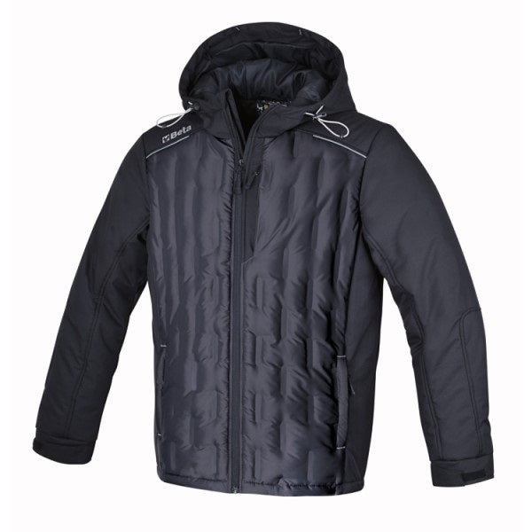 immagine-4-beta-work-beta-7780qn-tg.l-bomber-da-lavoro-impermeabile-grigio-con-cappuccio-ean-8054809377964