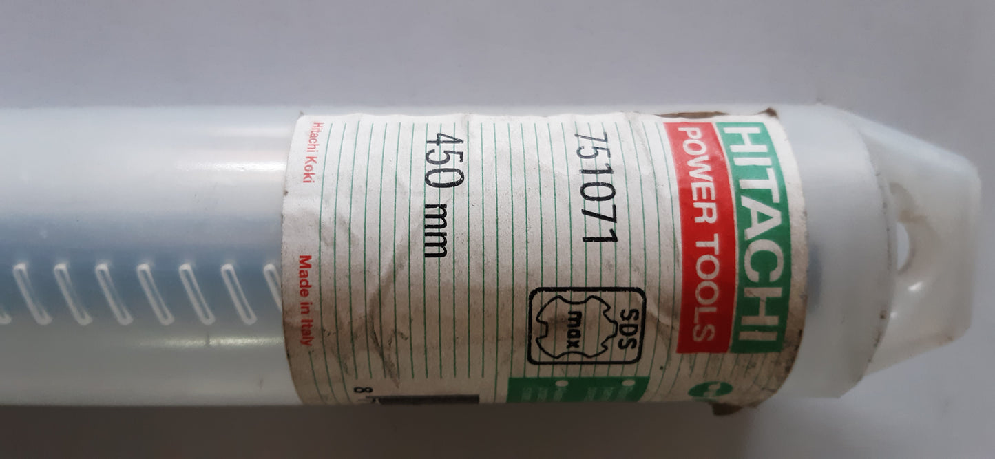 immagine-4-hitachi-hikoki-hitachi-adattatore-sds-max-450-mm.-per-corona-al-widia-attacco-filettato-ean-8717154653038