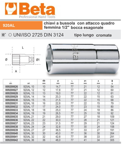 immagine-5-beta-beta-920al-chiavi-a-bussola-con-attacco-12-tipo-lungo-esagonale-cromate-ean-8014230538983