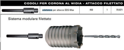 immagine-6-hitachi-hikoki-hitachi-adattatore-sds-max-450-mm.-per-corona-al-widia-attacco-filettato-ean-8717154653038